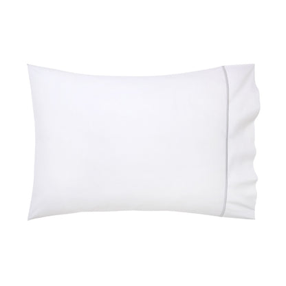 Yves Delorme Athena Pillowcase - Silver