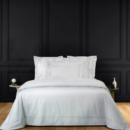 Yves Delorme Athena Duvet Cover - Blanc