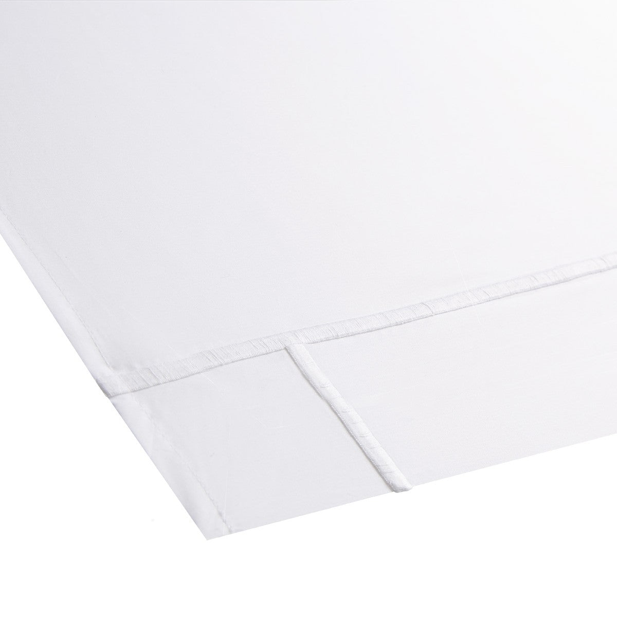 Yves Delorme Athena Flat Sheet - Blanc
