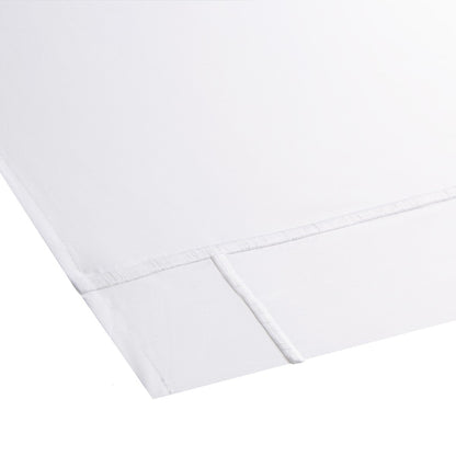 Yves Delorme Athena Flat Sheet - Blanc