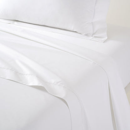 Yves Delorme Athena Flat Sheet - Blanc