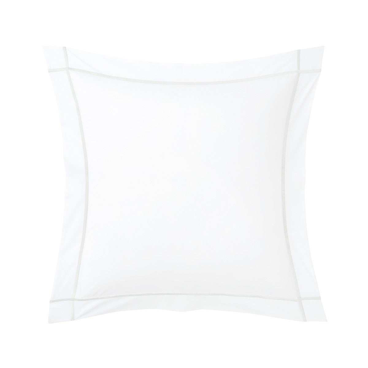 Yves Delorme Athena Sham -  Blanc