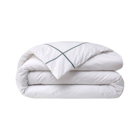 Yves Delorme Athena Duvet Cover - Fjord