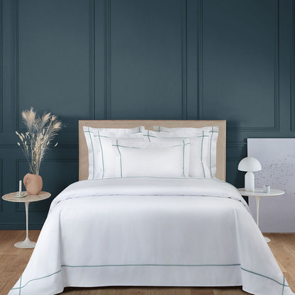 Yves Delorme Athena Pillowcase - Fjord