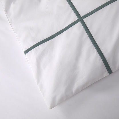 Yves Delorme Athena Duvet Cover - Fjord