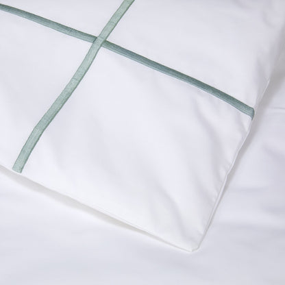 Yves Delorme Athena Duvet Cover - Fjord