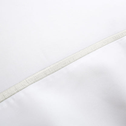 Yves Delorme Athena Flat Sheet - Nacre