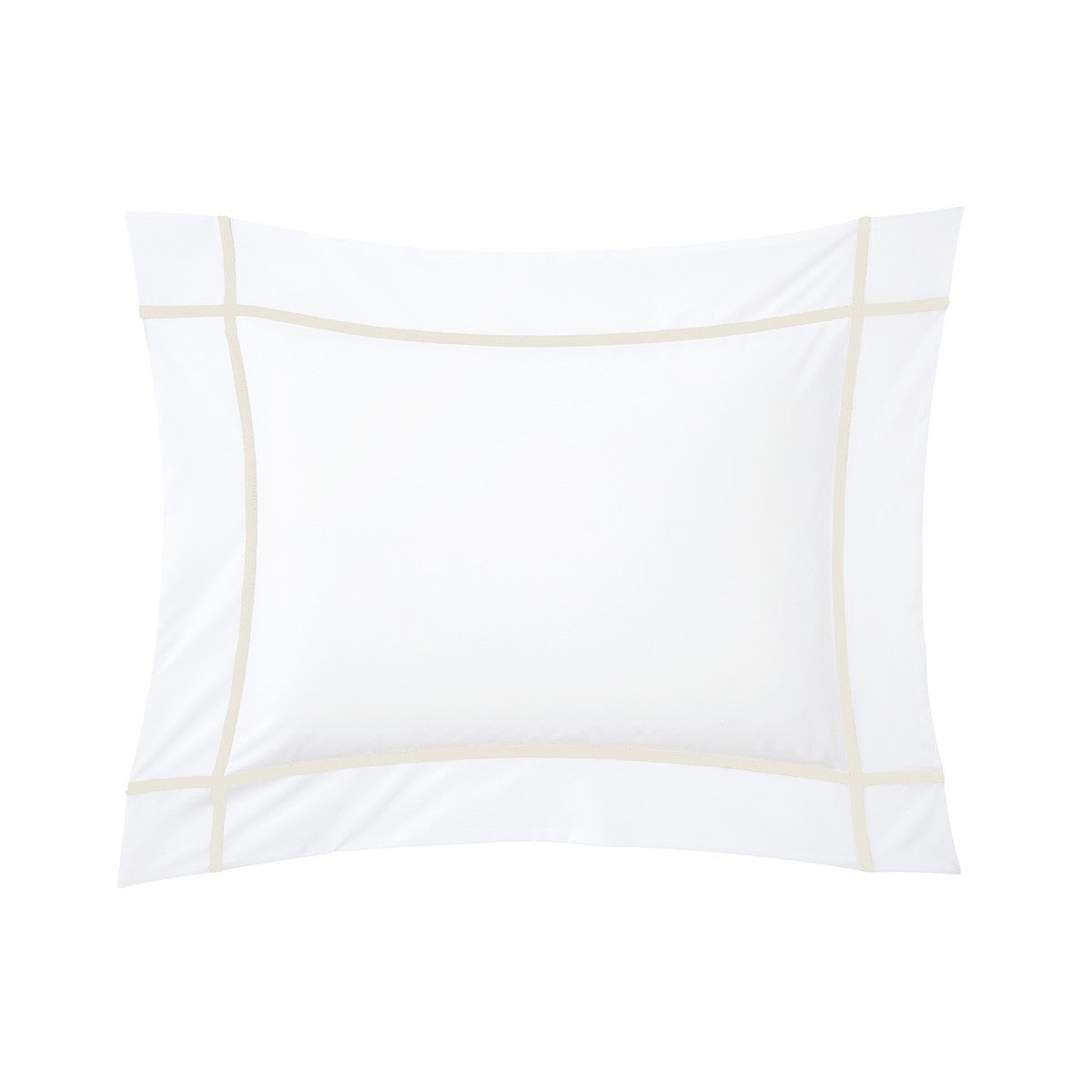 Yves Delorme Athena Sham -  Nacre
