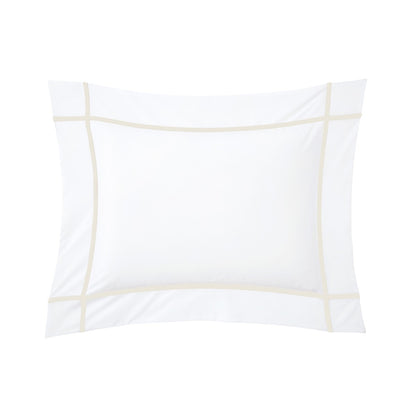Yves Delorme Athena Sham -  Nacre