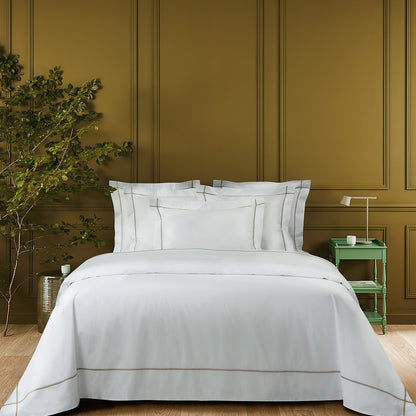 Yves Delorme Athena Flat Sheet - Pierre