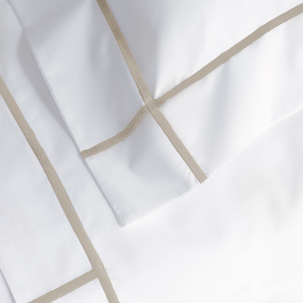 Yves Delorme Athena Flat Sheet - Pierre