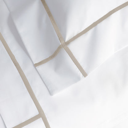 Yves Delorme Athena Flat Sheet - Pierre