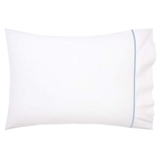 Yves Delorme Athena Pillowcase - Celeste