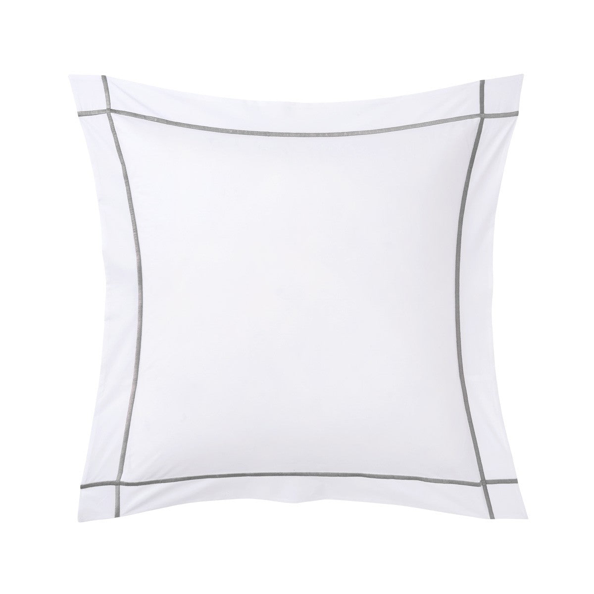 Yves Delorme Athena Sham -  Platine
