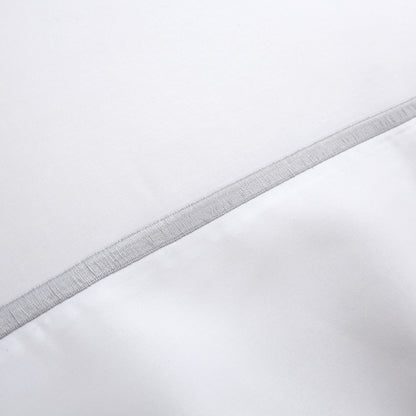 Yves Delorme Athena Sham -  Silver