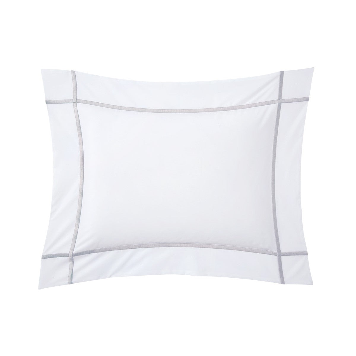 Yves Delorme Athena Sham -  Silver