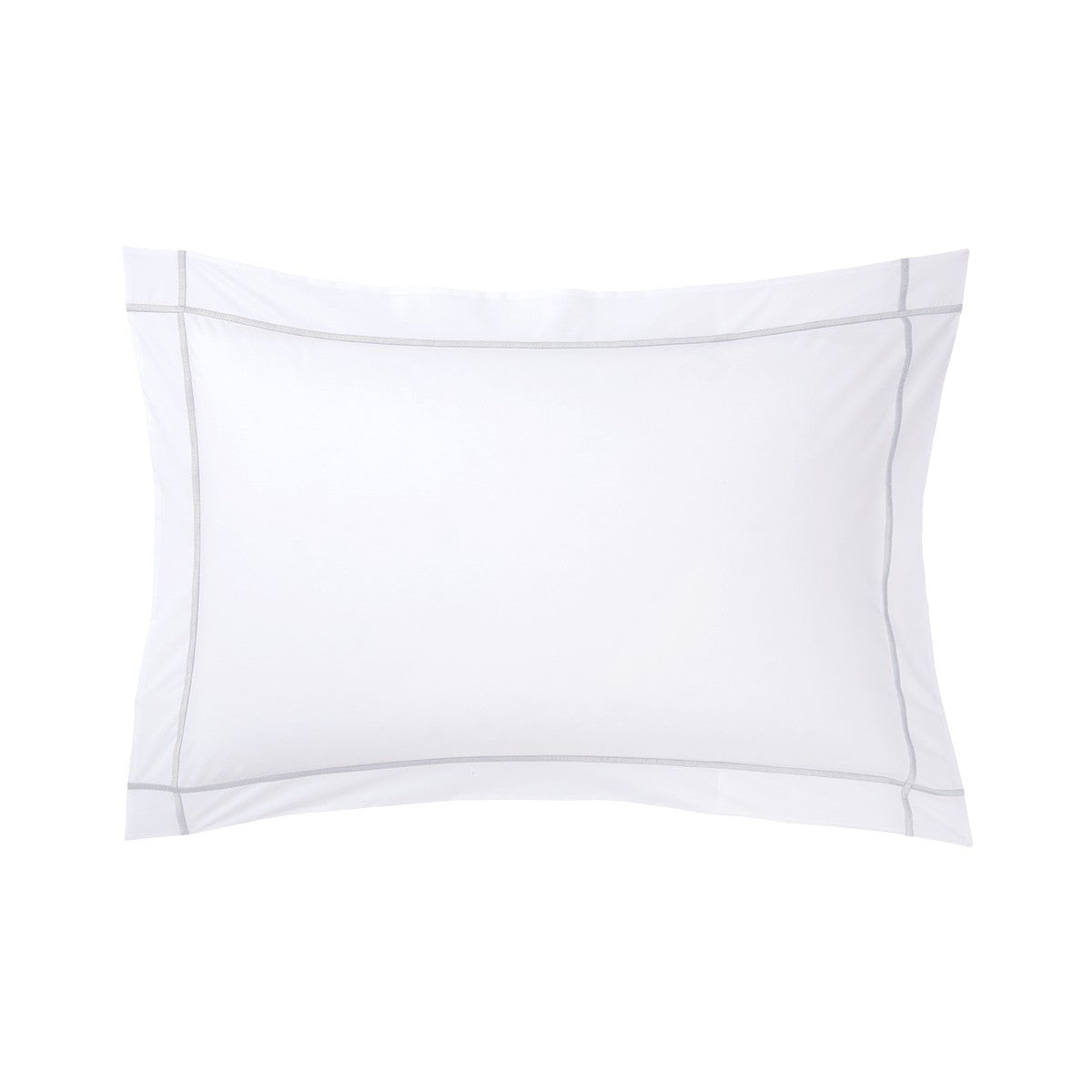 Yves Delorme Athena Sham -  Silver
