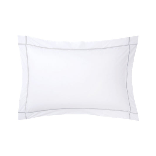 Yves Delorme Athena Sham -  Silver