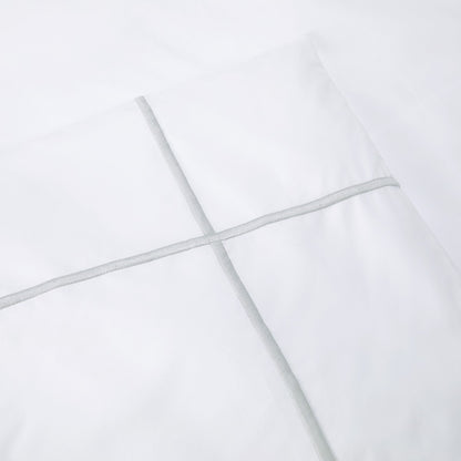 Yves Delorme Athena Duvet Cover - Silver