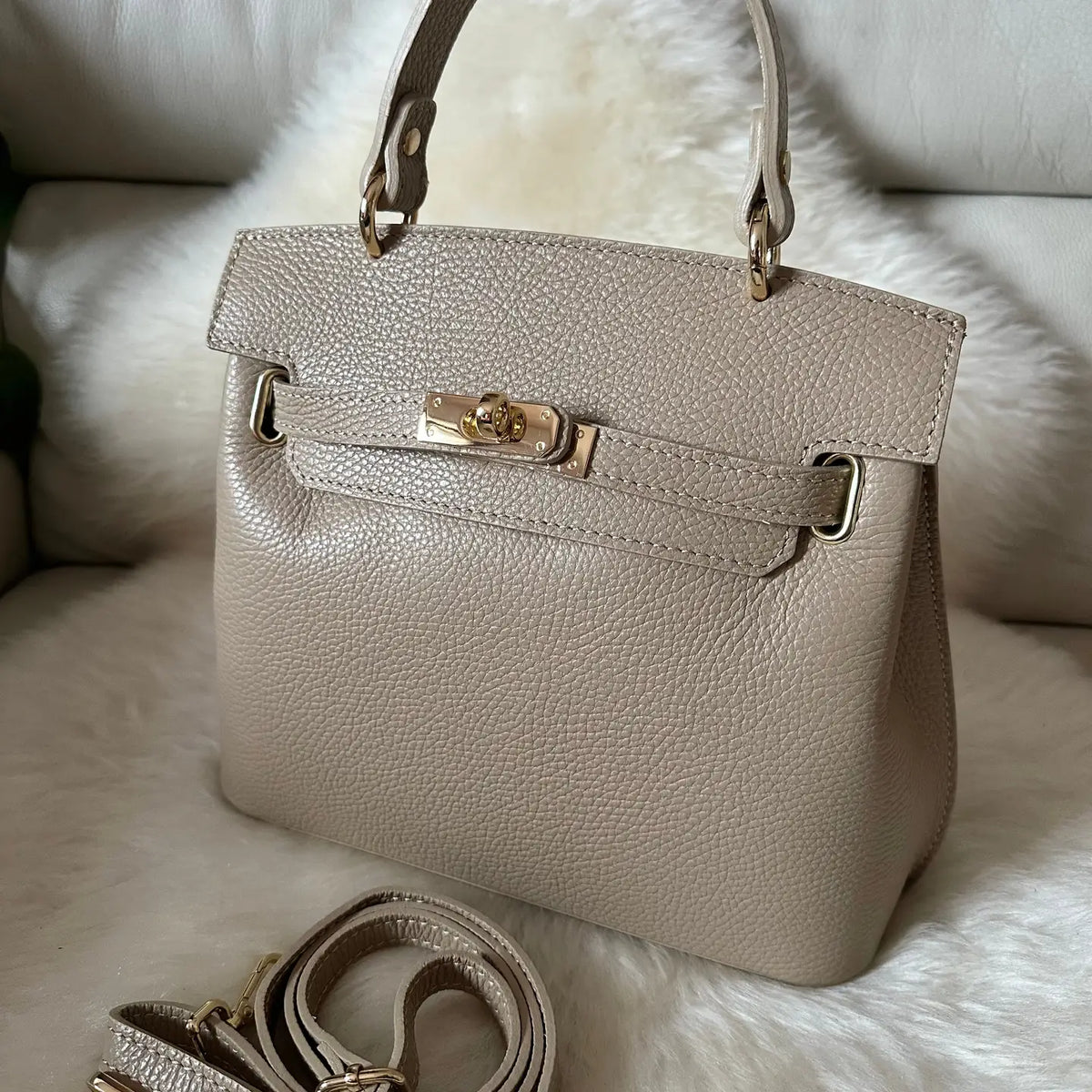 Chloe Leather Handbag