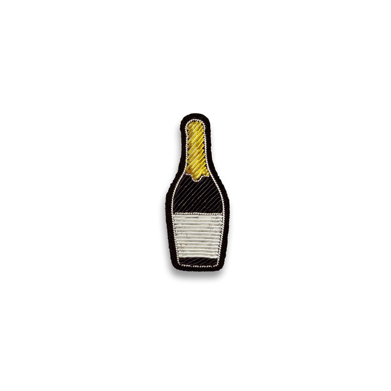 Macon & Lesquoy - Bottle of Champagne Brooch
