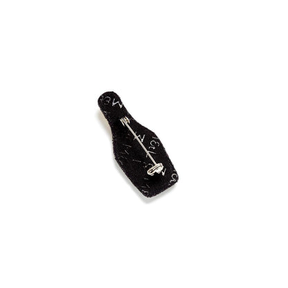 Macon & Lesquoy - Bottle of Champagne Brooch