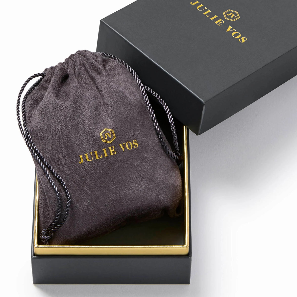 Julie Vos Sahara Statement Cuff - Gold