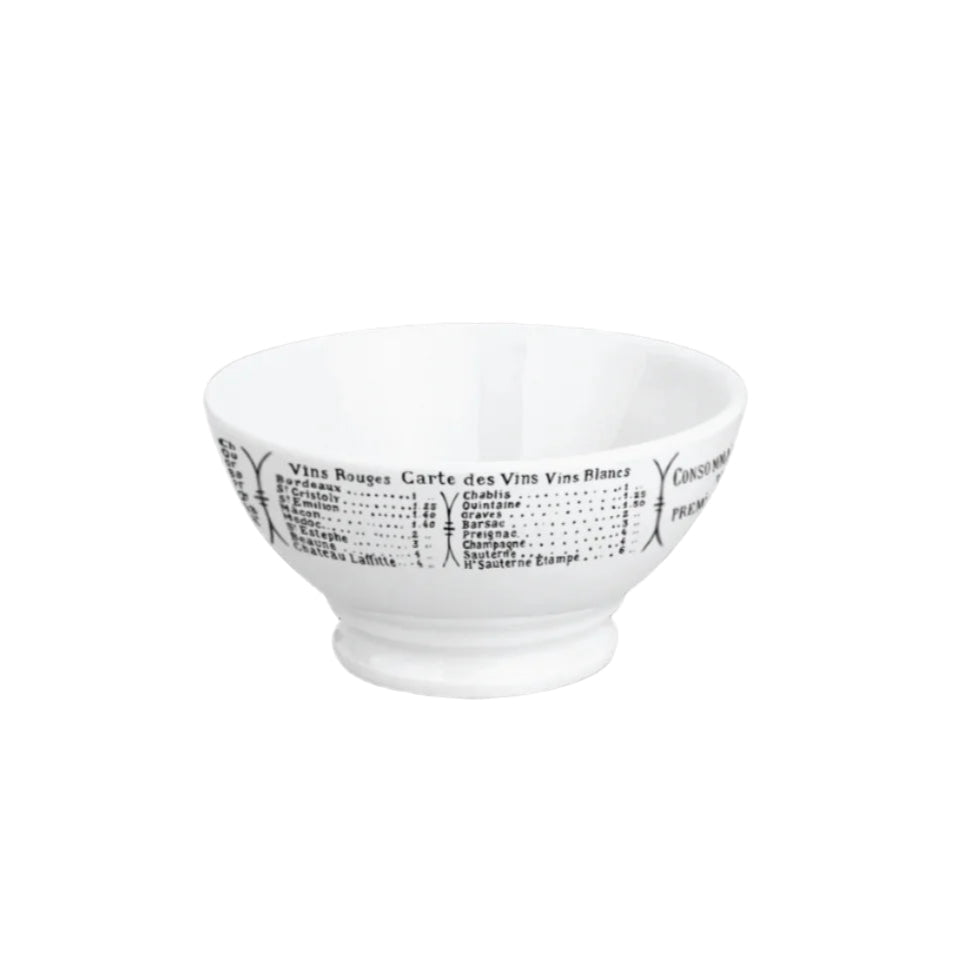 Pillivuyt Brasserie Cafe Au Lait Bowl - La Petite Maison