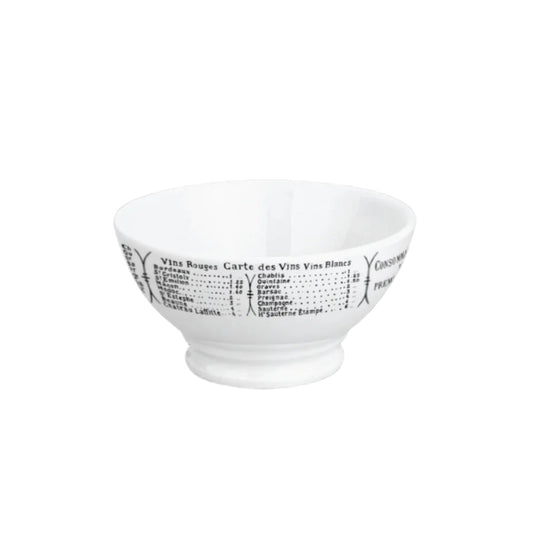 Pillivuyt Brasserie Cafe Au Lait Bowl - La Petite Maison