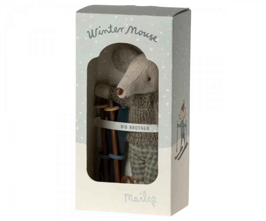 Maileg Winter Mouse Big Brother