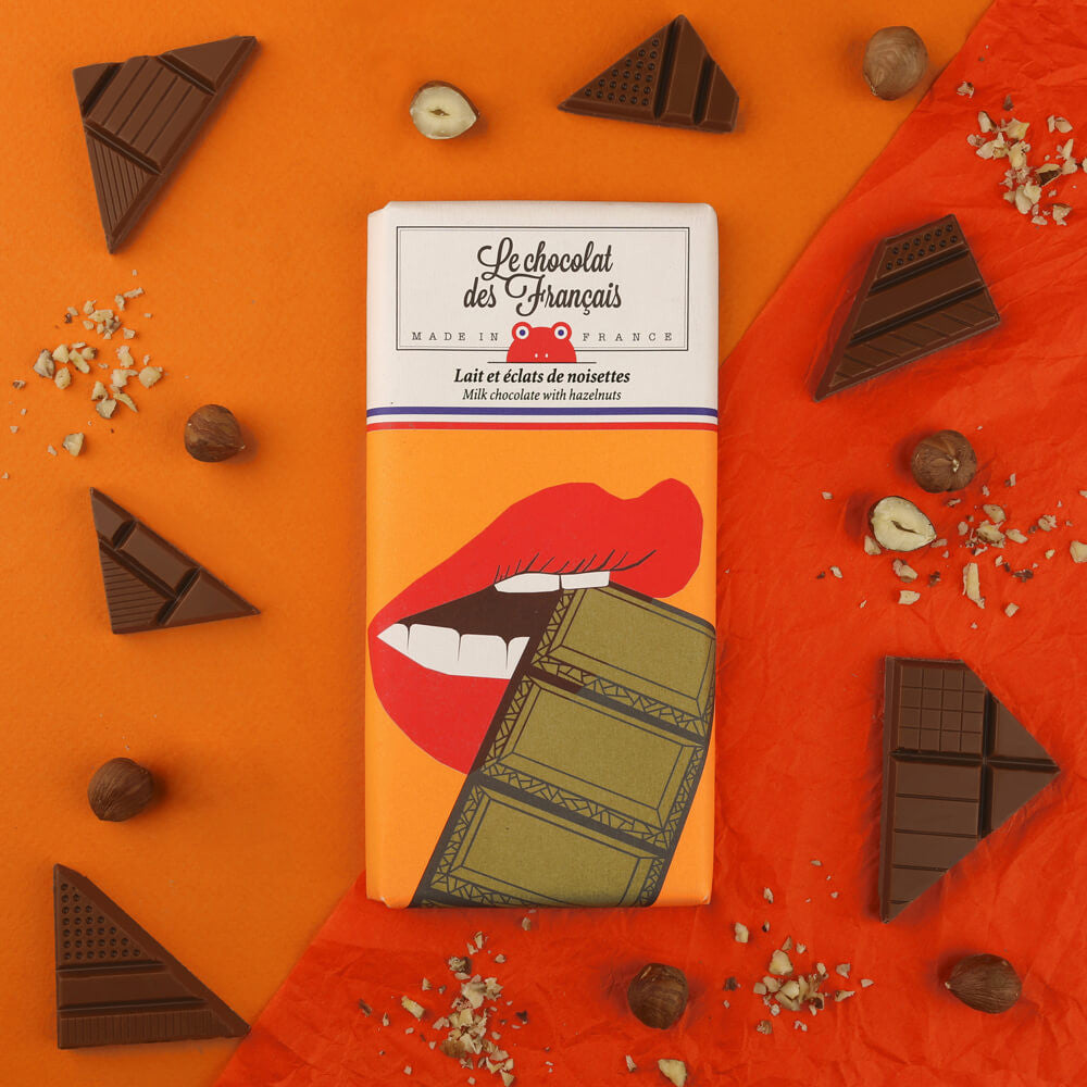 Le Chocolat des Français Bouche Chocolate Bar 