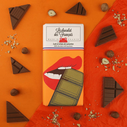 Le Chocolat des Français Bouche Chocolate Bar 