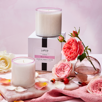 LAFCO Blush Rose Candle
