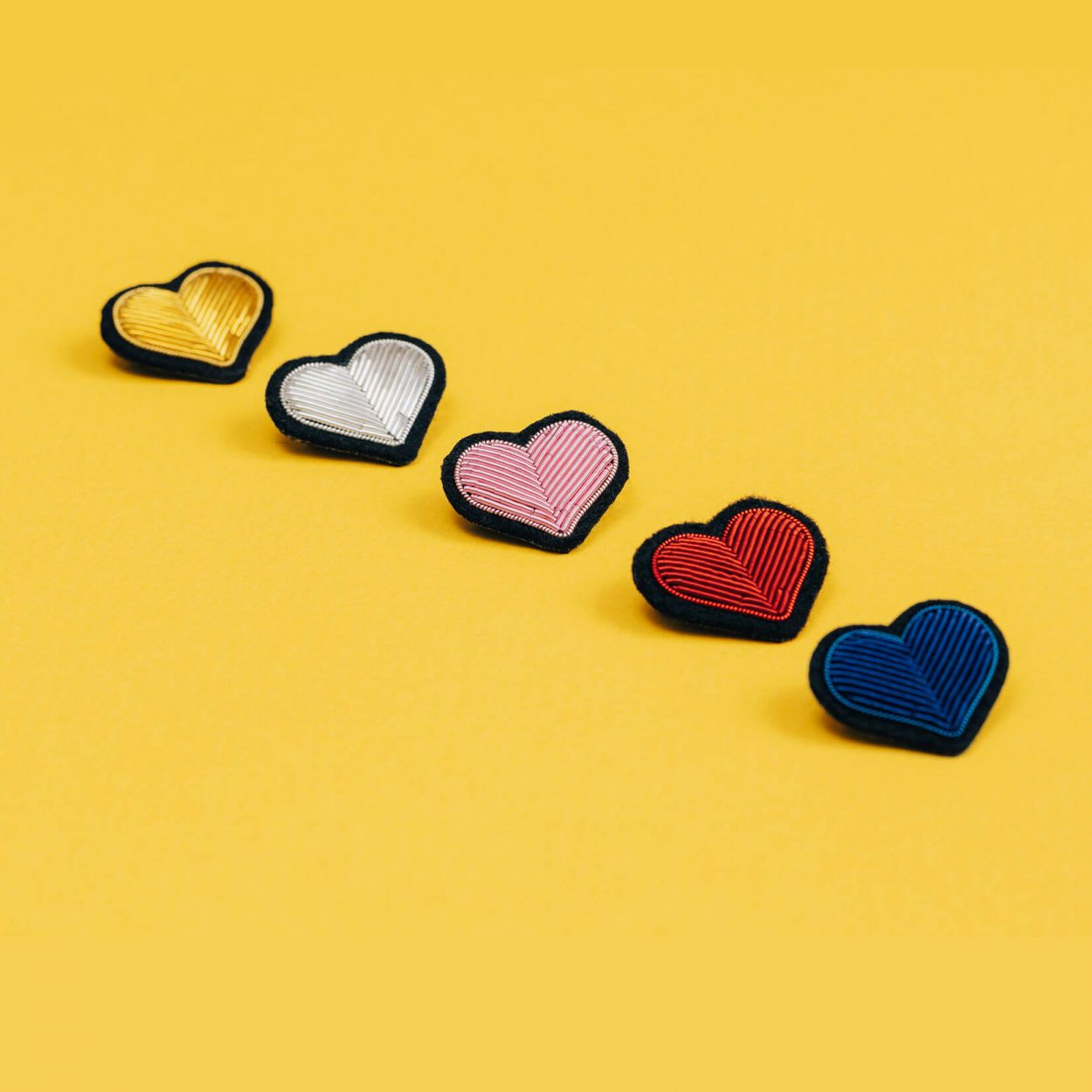 Macon & Lesquoy - Red Heart Brooch