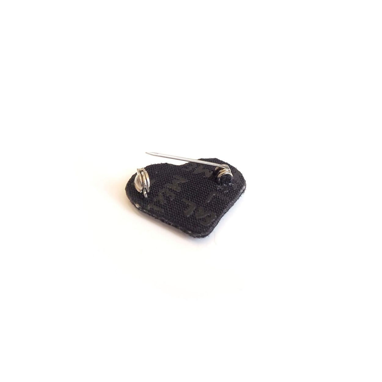 Macon & Lesquoy - Red Heart Brooch