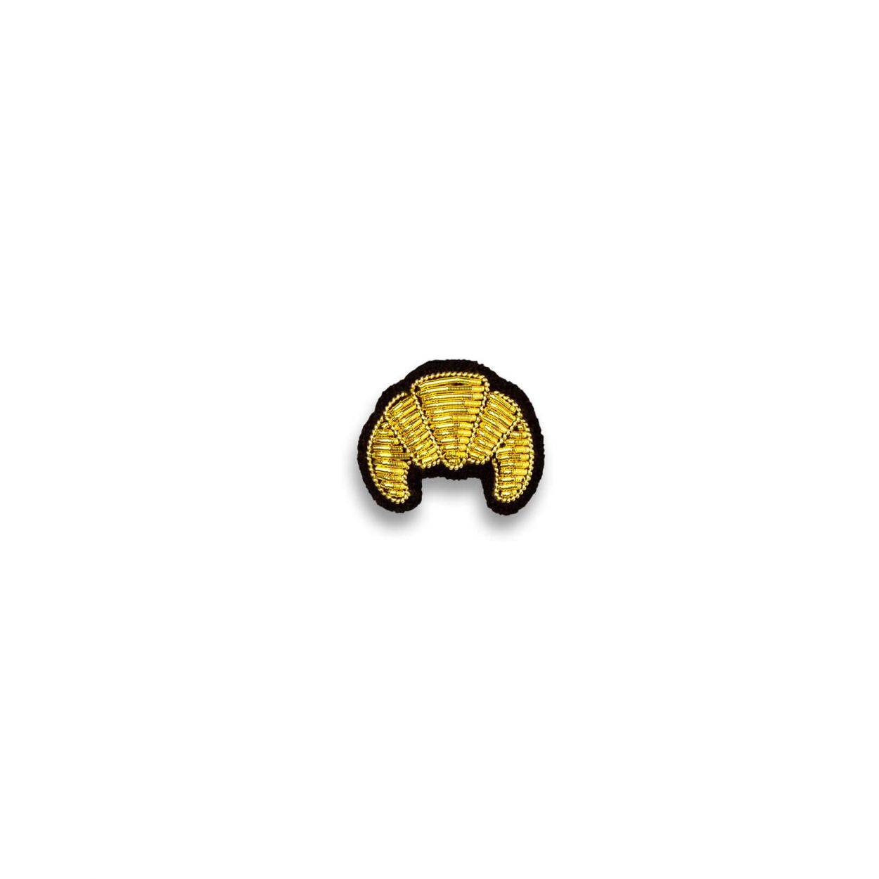 Macon & Lesquoy - French Croissant Brooch