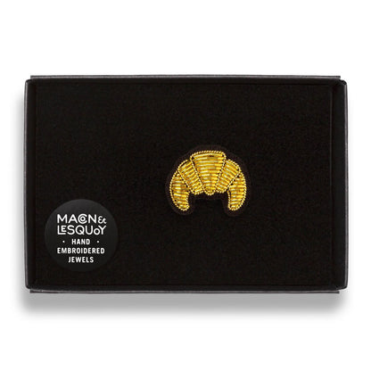 Macon & Lesquoy - French Croissant Brooch