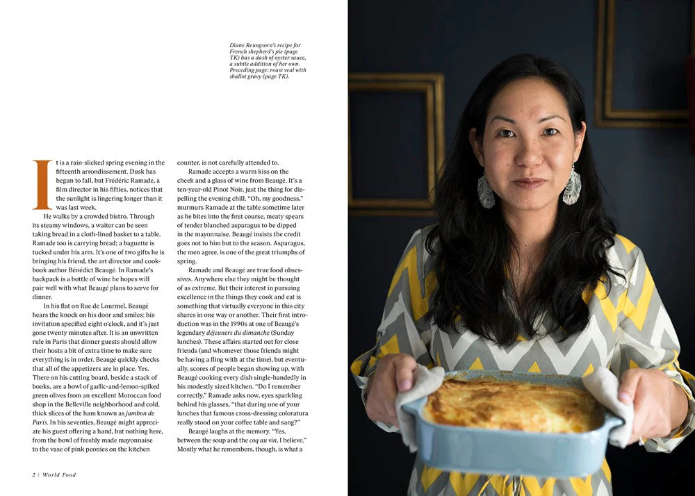 World Food: Paris By James Oseland- La Petite Maison