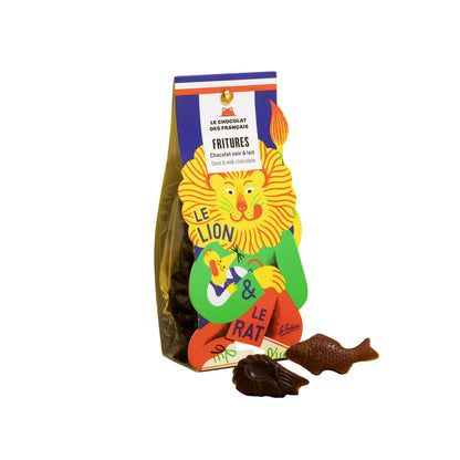 Le Chocolat des Francais Dark & Milk Chocolate Shapes
