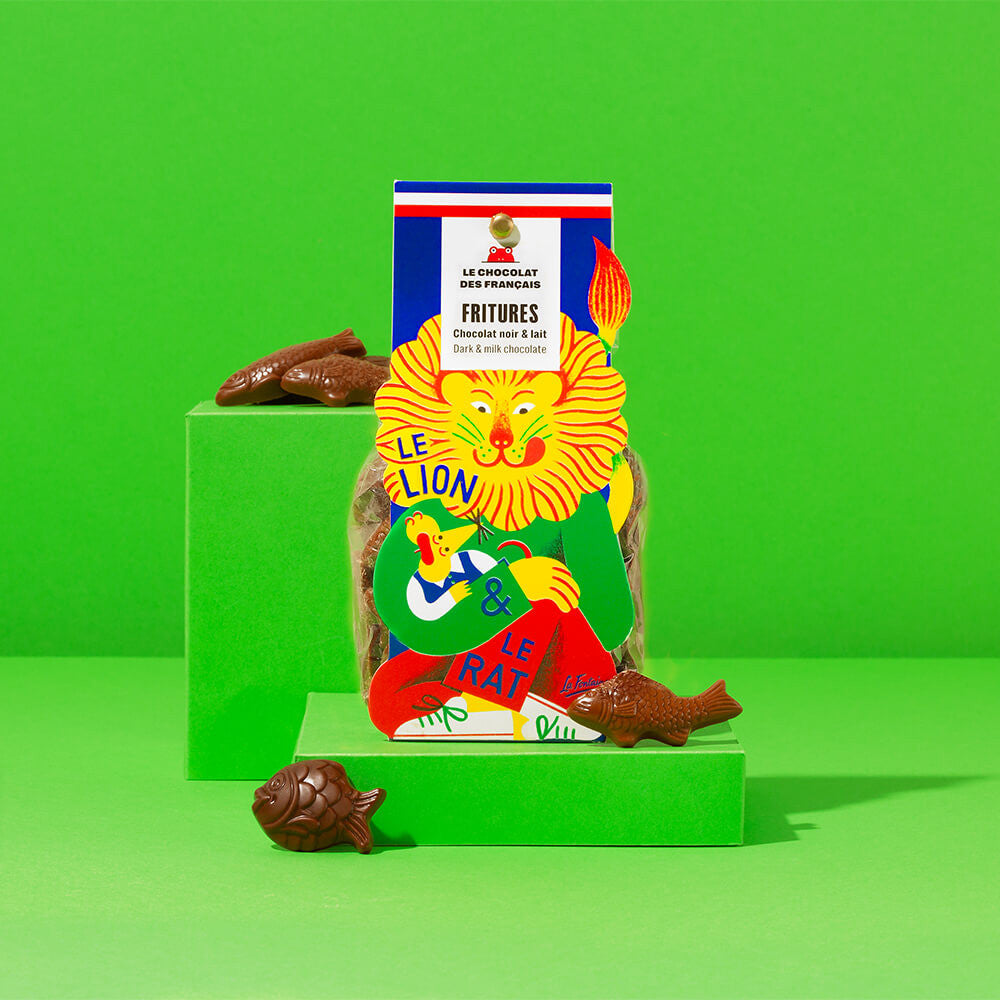 Le Chocolat des Francais Dark & Milk Chocolate Shapes