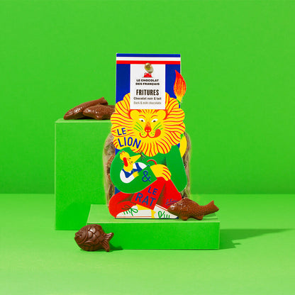 Le Chocolat des Francais Dark & Milk Chocolate Shapes