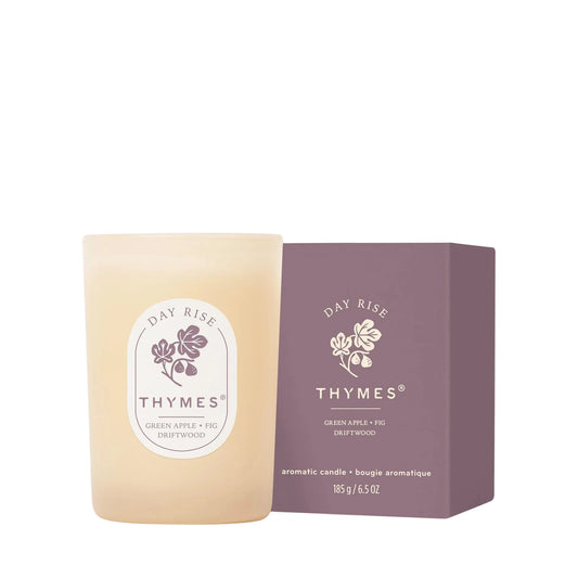 Thymes Day Rise Poured Candle 6.5oz