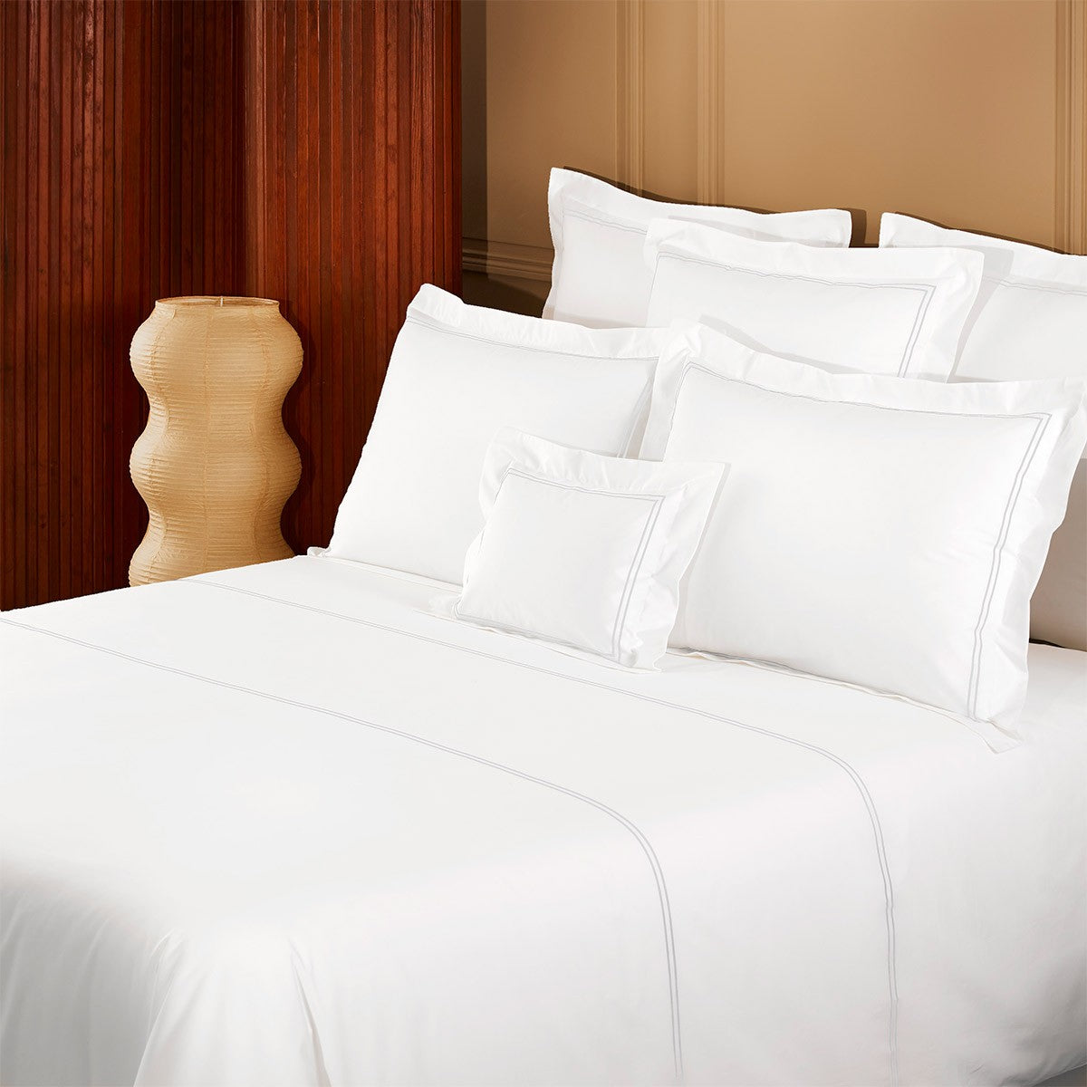 Yves Delorme Duo Pillowcase - Blanc