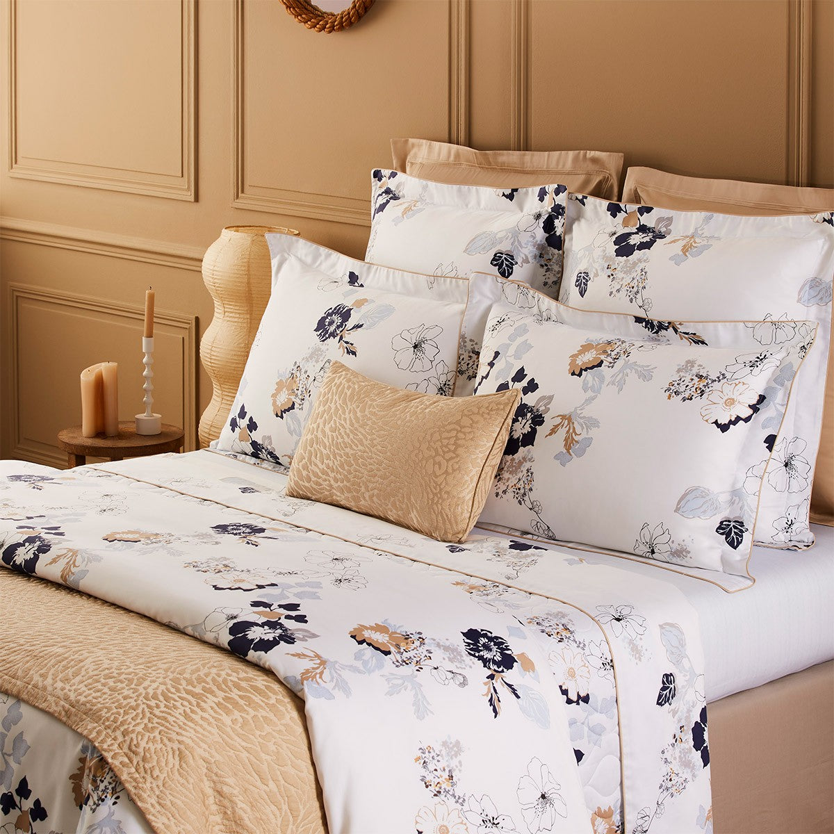 Yves Delorme Eclipses Flat Sheet - La Petite Maison