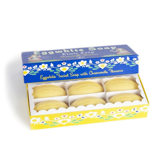 Egg White Soap - Box of 6