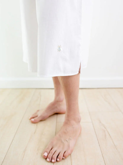 Jacaranda Living Bee Nightgown 3/4 Sleeve