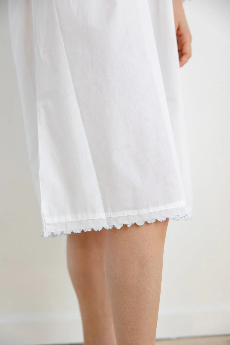 Jacaranda Living Emily Nightgown Long Sleeve