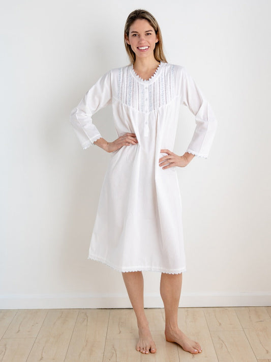 Jacaranda Living Emily Nightgown Long Sleeve