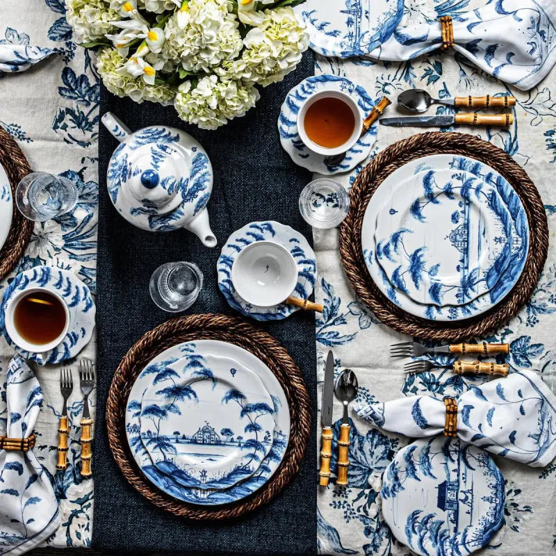 Juliska Country Estate Side/Cocktail Plate - Delft Blue