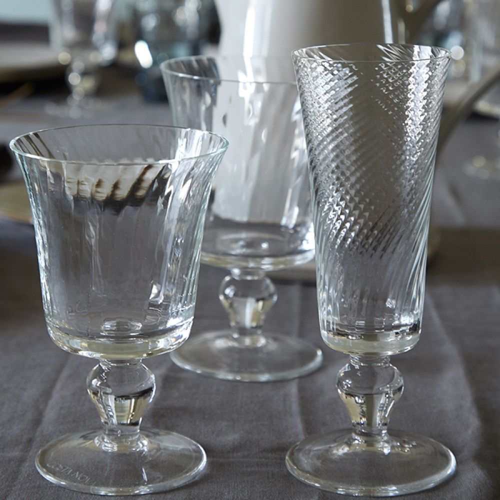 Spiral Wine Glass